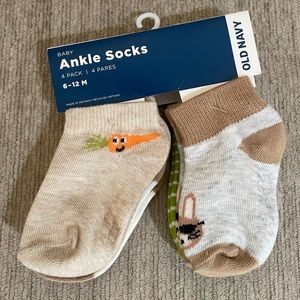 Old navy baby socks